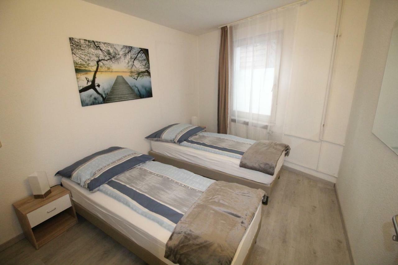 Rheinblick 3-Zimmer Apartment 마인츠 외부 사진